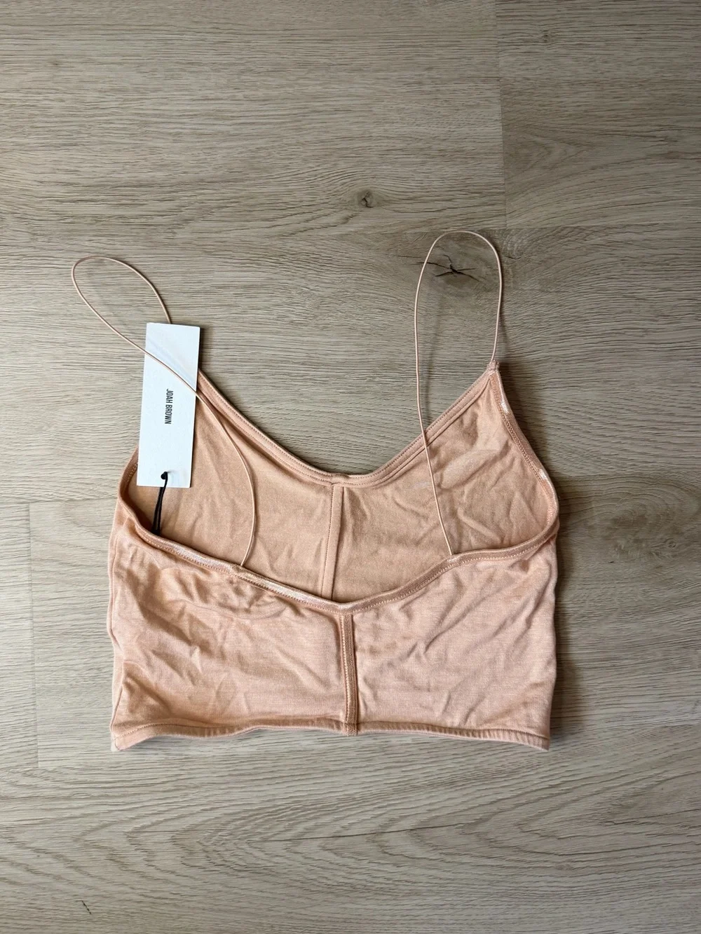 NWT Joah brown low back cami